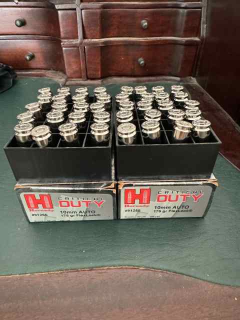 Hornady Critical Duty 10mm - 40 Rds