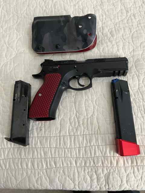 CZ-75 SP-01 9mm DA/SA For Sale