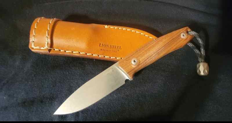 Lion Steel M1ST M1 Santos Fixed Blade Knife