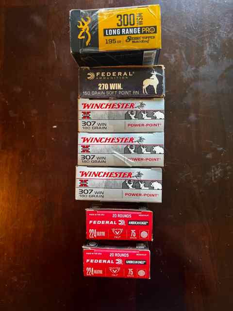 224 Valkyrie rifle ammo, Federal, 40 rounds