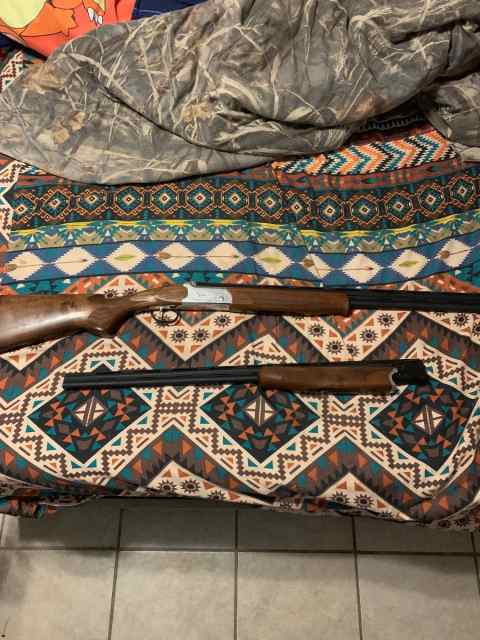 OU 28 gauge and 410