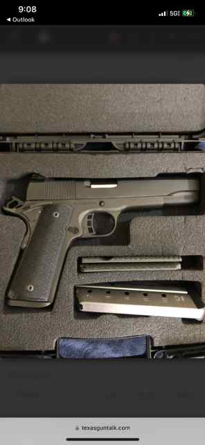 Wts Rock island armory 9mm 1911