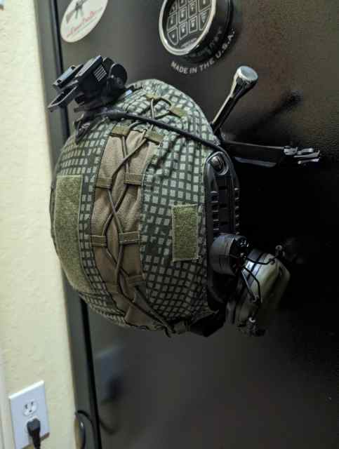 Ops core ballistic helmet