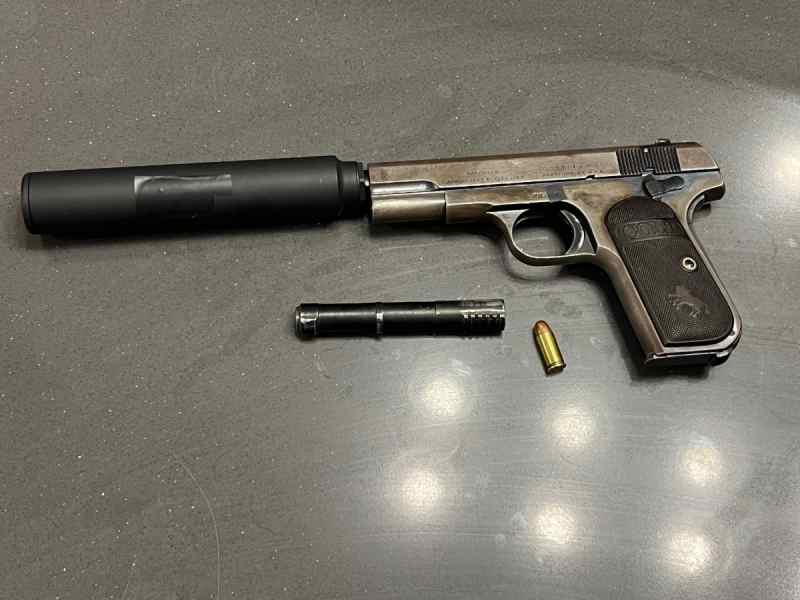Colt 1903 Pocket Hammerless – .32 AC