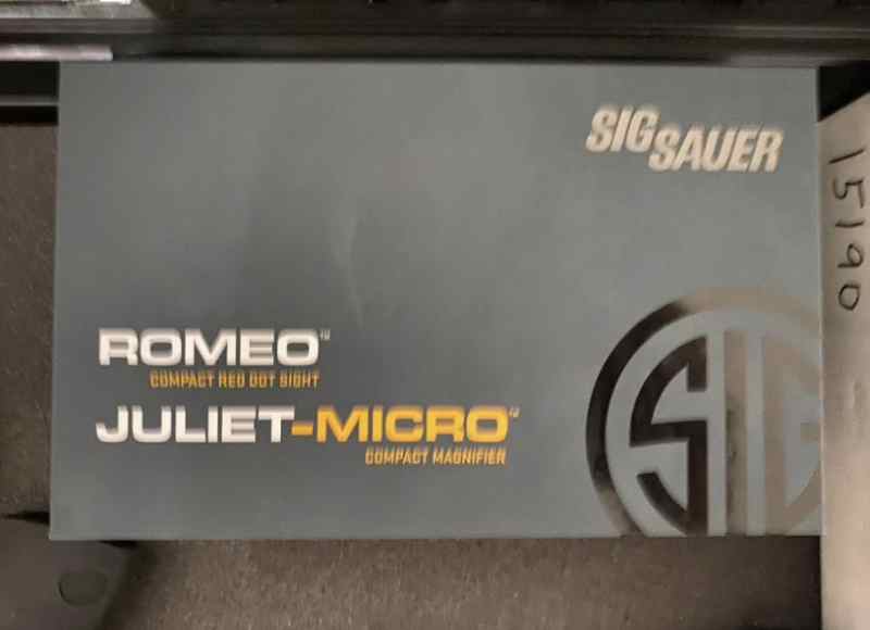 Gen2 sig Romeo and Juliet micro combo 