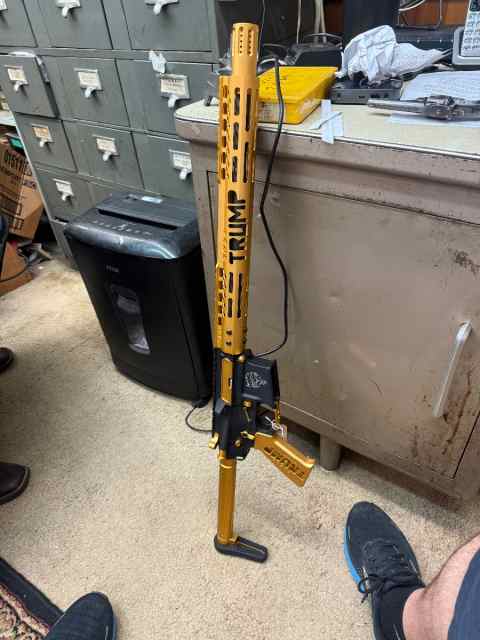 Trump Custom AR15
