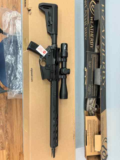  Sig M400 Tread 5.56