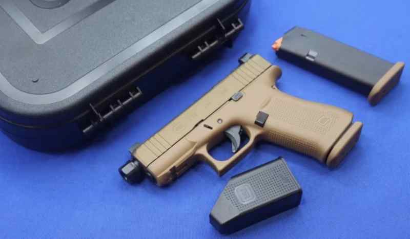Glock Model G43X MOS semi automatic in 9mm