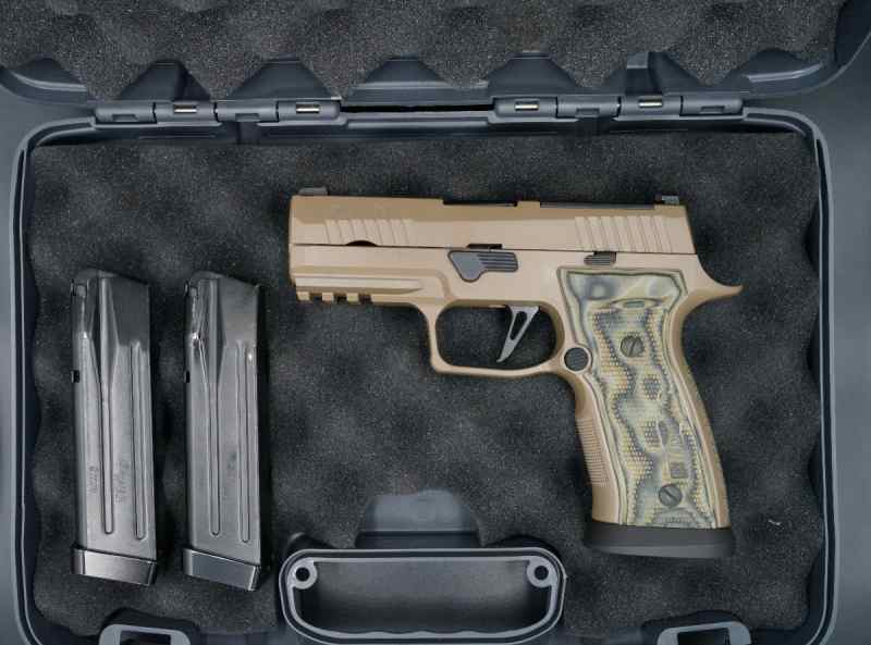 Sig Sauer P320 AXG Scorpion