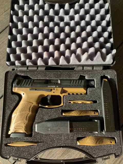 HK VP 9 Tactical FDE