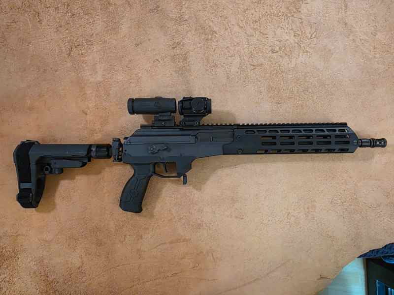 Galil ACE GEN II Pistol 5.45x39 13&quot; Folding Brace