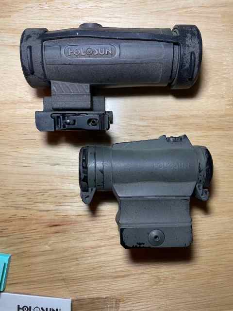 Holosun Red Dot + Magnifier Combo - 515GM &amp; HM3x