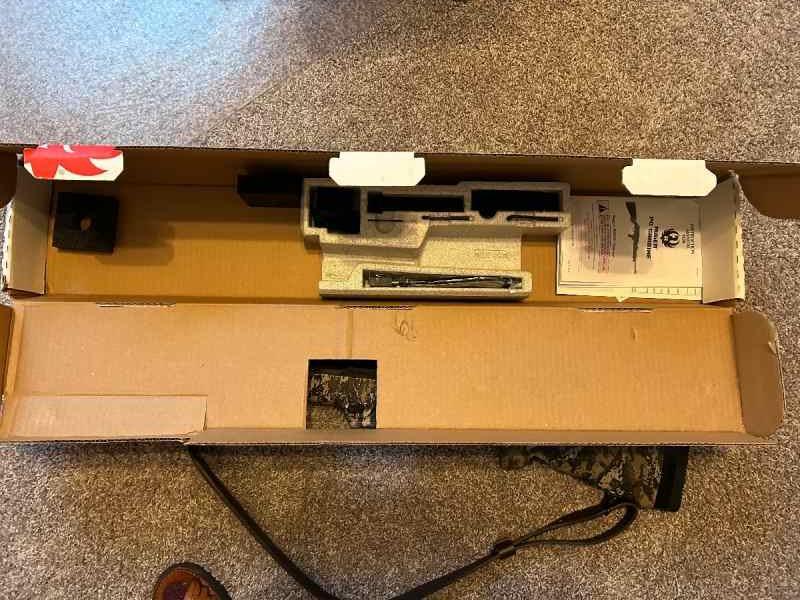 Ruger Pc Carbine 9mm Carbine with pinpoint 1X30