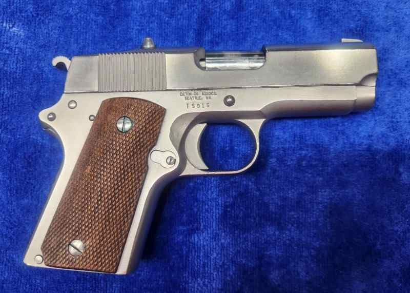 For the Collector - 2 Detonics 1911s in 45 ACP