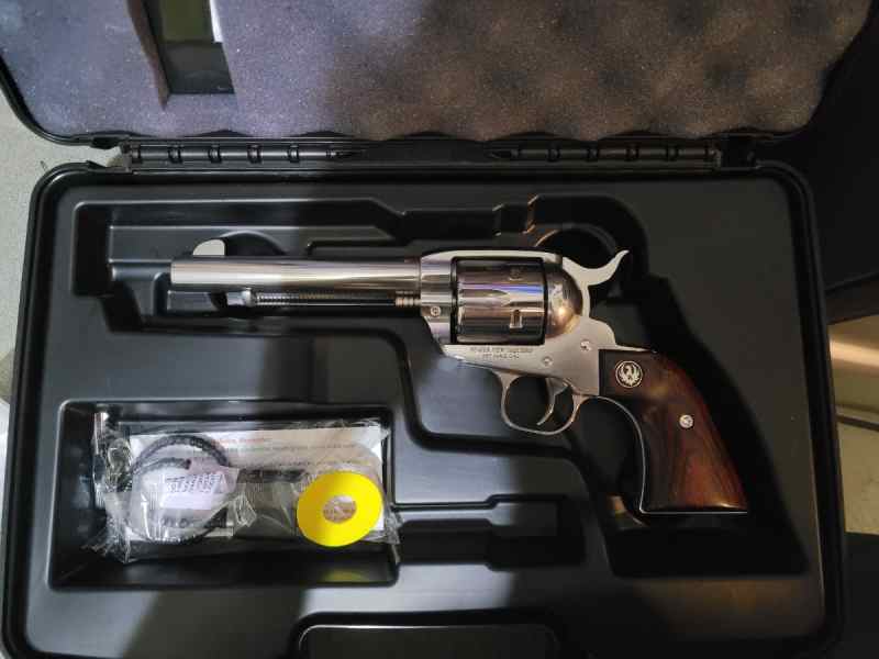 Ruger New vaquero 