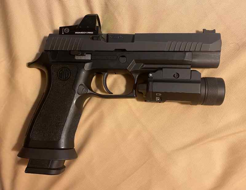 Sig Sauer P320 Legion