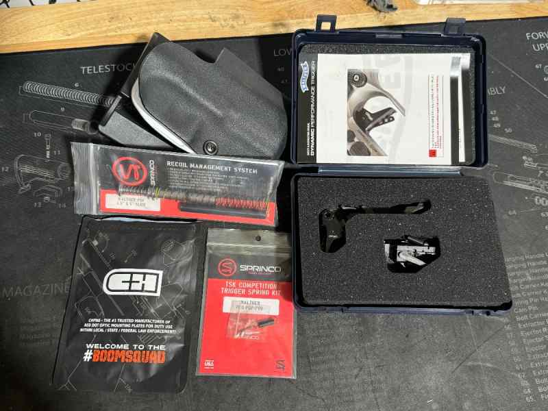 Walther DPT &amp; PDP Accessory Bundle