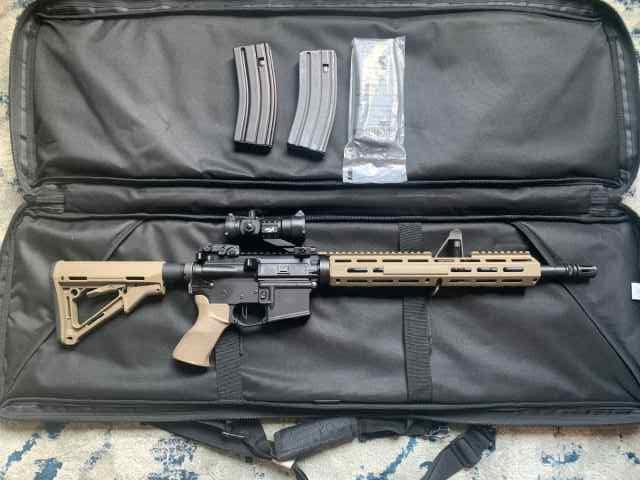 16” Palmetto/Anderson FSB 