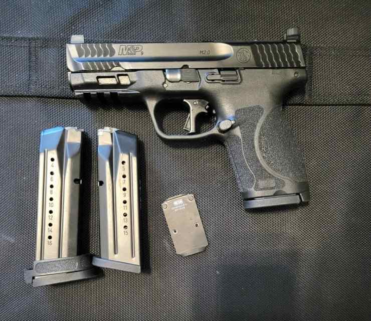 S&amp;W MP 2.0 compact optics ready with apex trigger