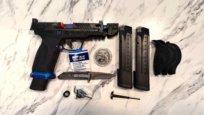 S&amp;W M&amp;P Spec Series V HD
