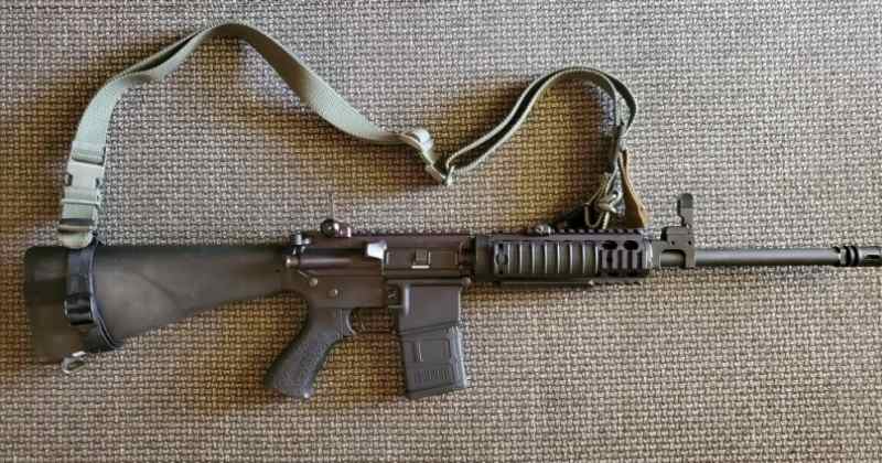Colt  HBAR II 