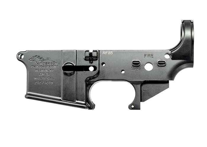 AR-15 Stripped Lower Spring Sale $65