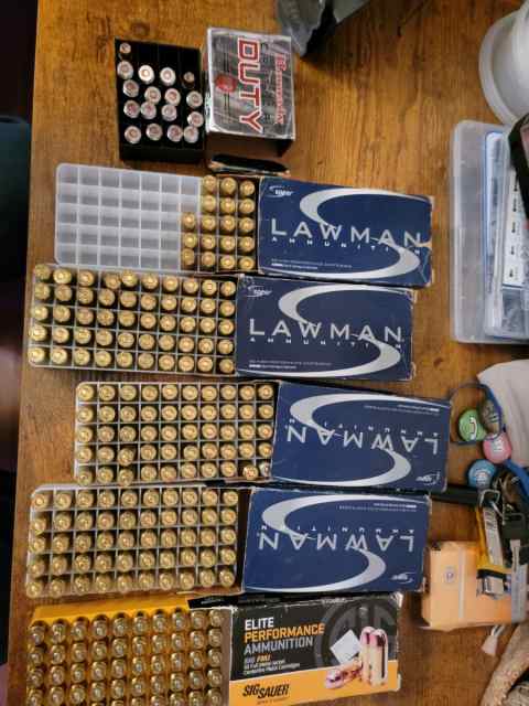 .357 sig ammo