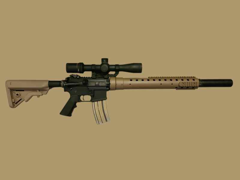 Colt le6920 PRI, MK12 H &quot;clone&quot;