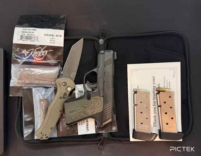 Kimber evo so 9