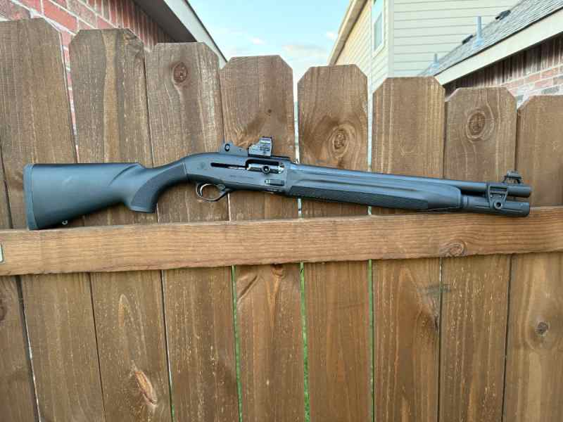 Beretta 1301 Tactical 12ga Shotgun w/ Holosun