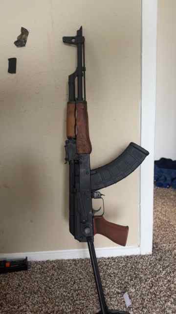 Wasr 10/63 ak47underfolder wtt 