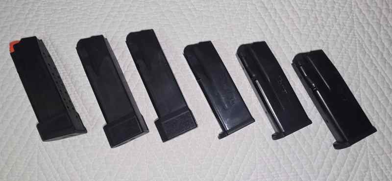 Sig Sauer P365 Magazines