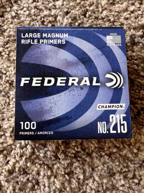 Federal 215 primers 