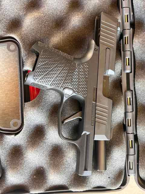 SIG P365 WITH WILSON MODULE&amp; TRIGGER. 