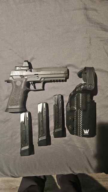 P320 X5 Legion