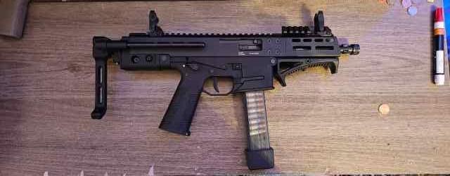 B&amp;T GHM9 W/A3 Brace