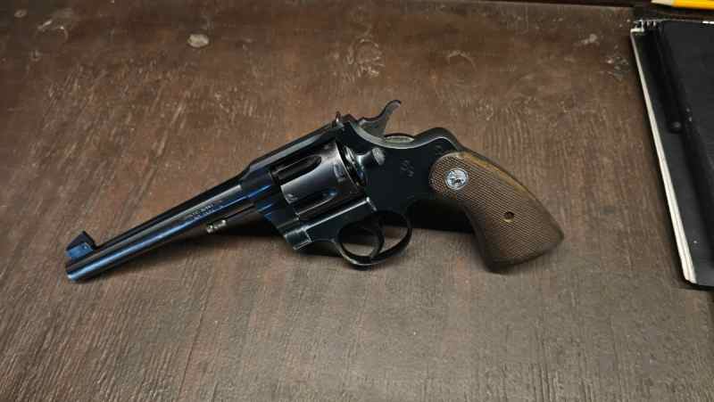 Colt officers model 38 Heavy Barrel