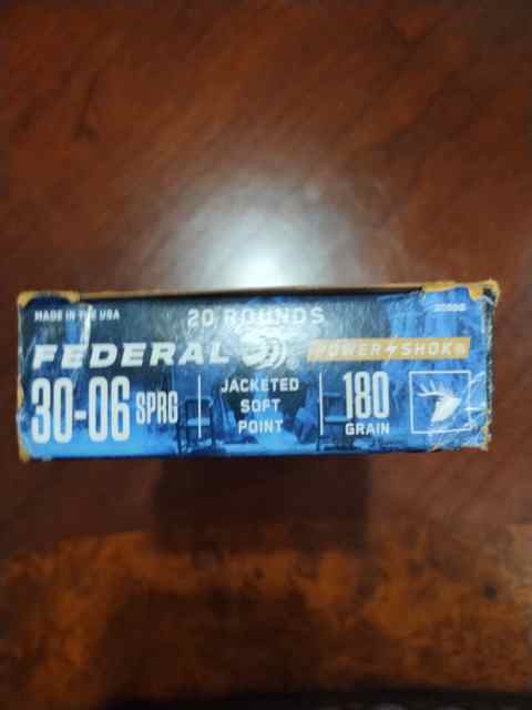 30/06 Federal / Corbon 38 Super Ammo 