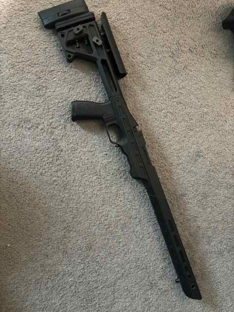 WTT/S Bergara BMP Rem700 Short Action Chassis