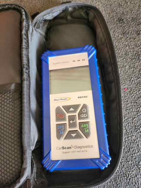 BluePoint eecr2 scanner FSOT