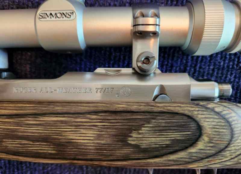 FS/FT Ruger #1 mfg 1977. Beautiful Wood mint !