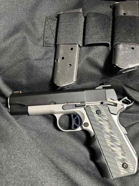 New Dan Wesson 1911 VBOB