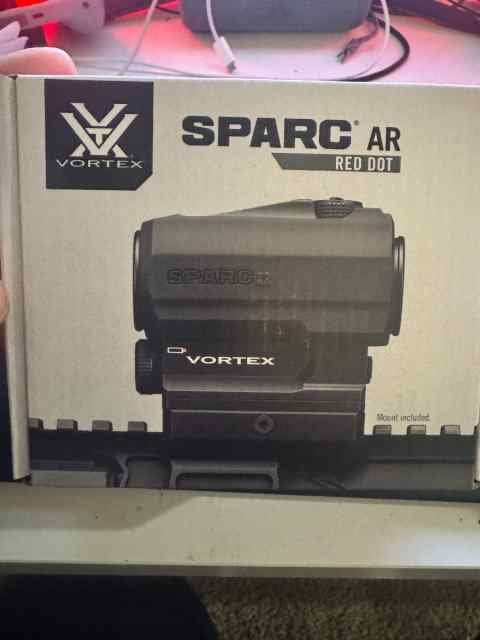 Vortex SPARC AR Red Dot New In Box!