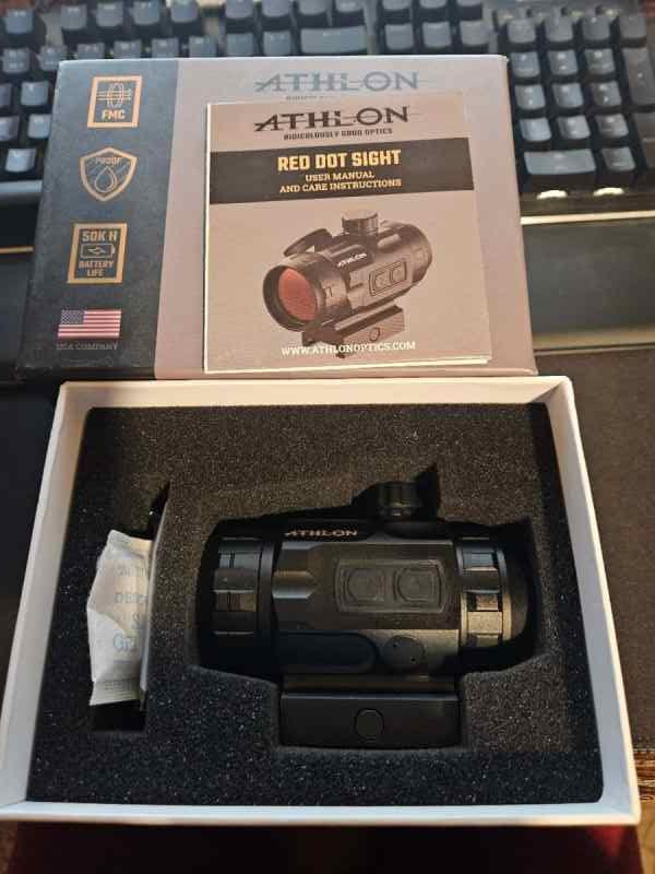 Athlon midas tsr3 red dot 1x