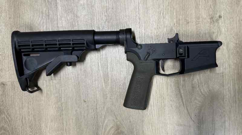 Aero Precision M4e1 Complete with Geissele G2s
