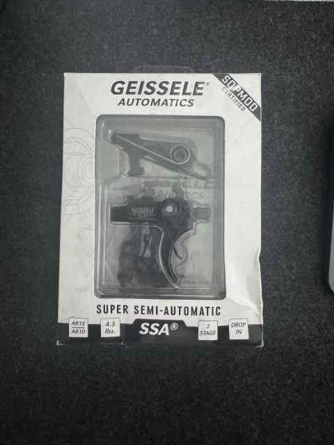 Geissele Automatics SSA 2-Stage Trigger