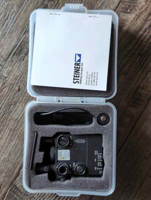 Dbal I2 IR laser and illuminator