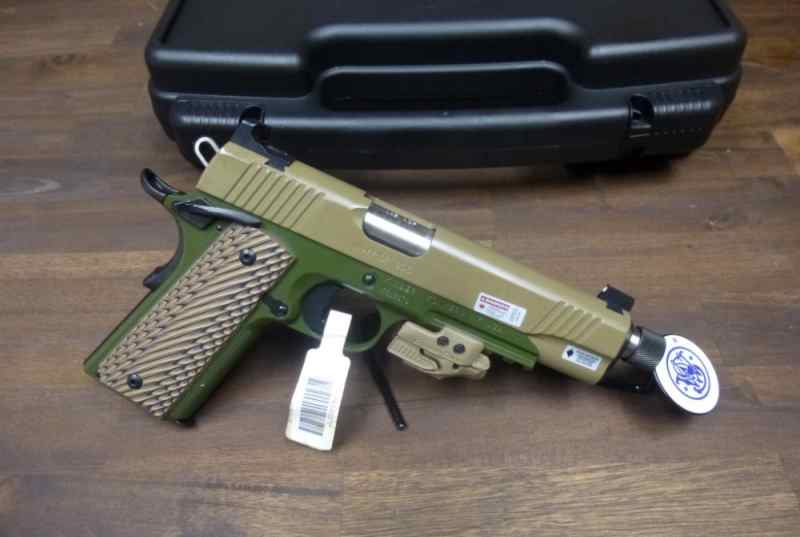 Kimber 1911 Warrior SOC Green Tan .45 