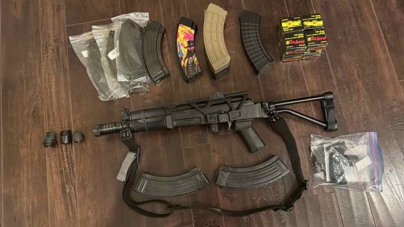 WTS/TRADE ARSENAL SAM7K44 PISTOL w/EXTRAS