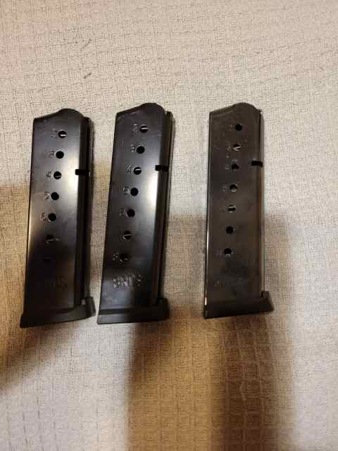 1911 magazines 45ACP QTY. 3 $40